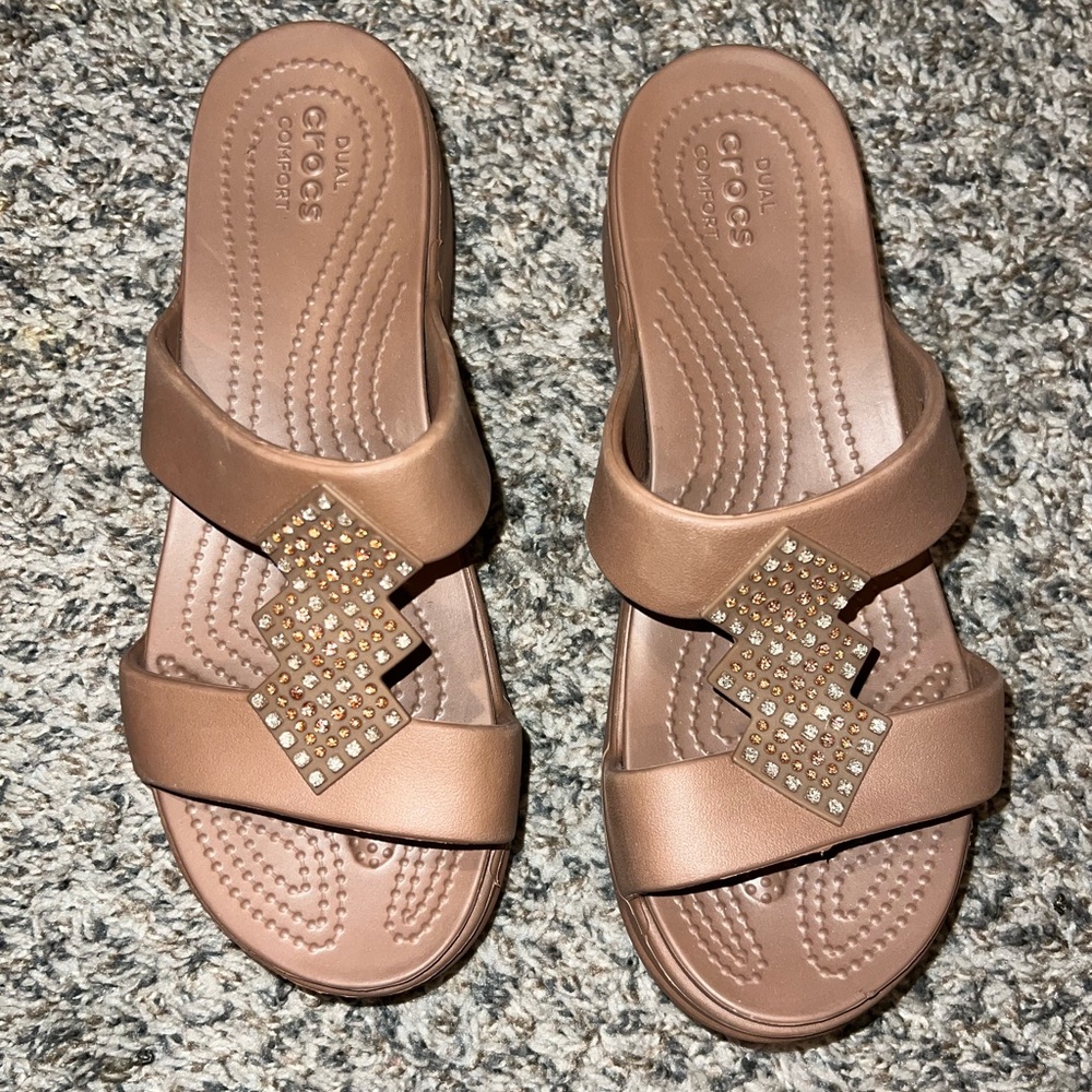 Crocs dual comfort sandal